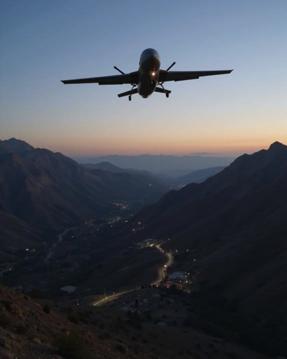 us drone strikes escalate