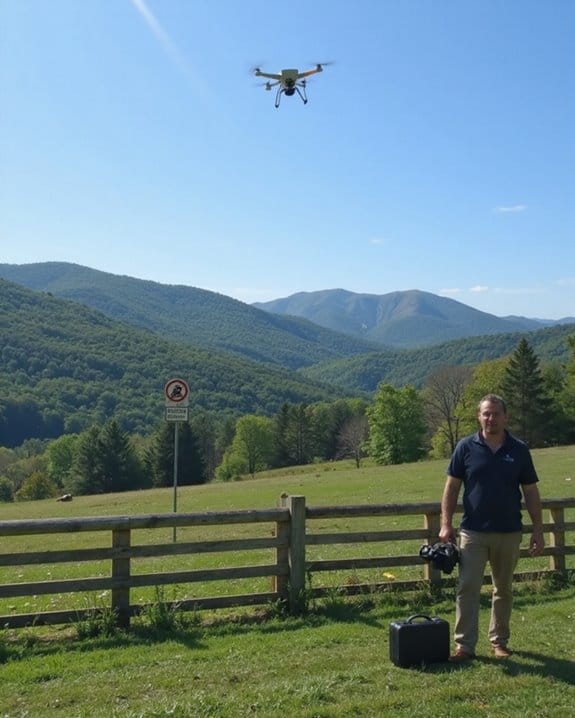 vermont drone permissions fines