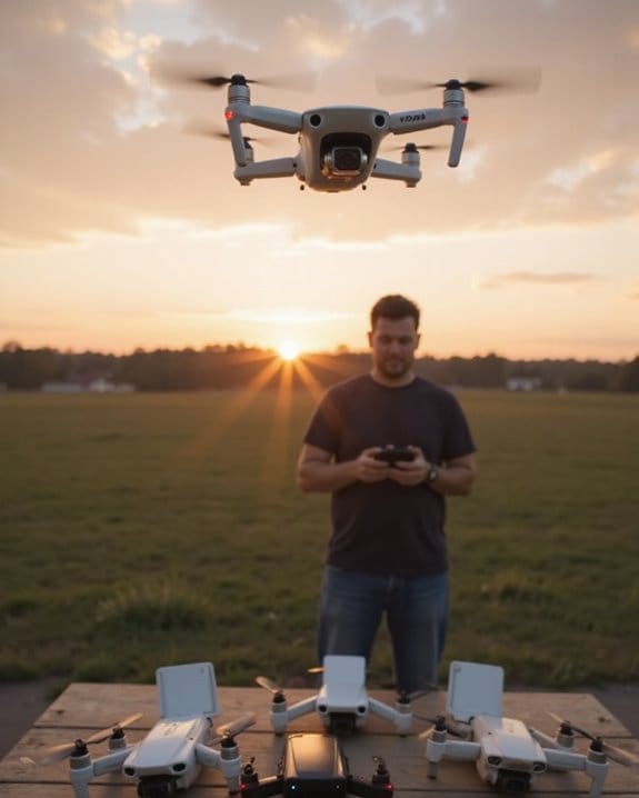 weigh critical drone factors