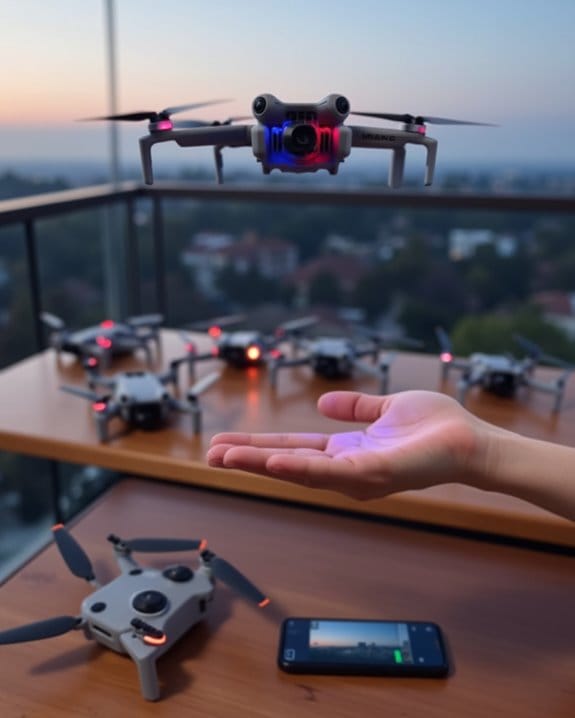 weigh key drone factors