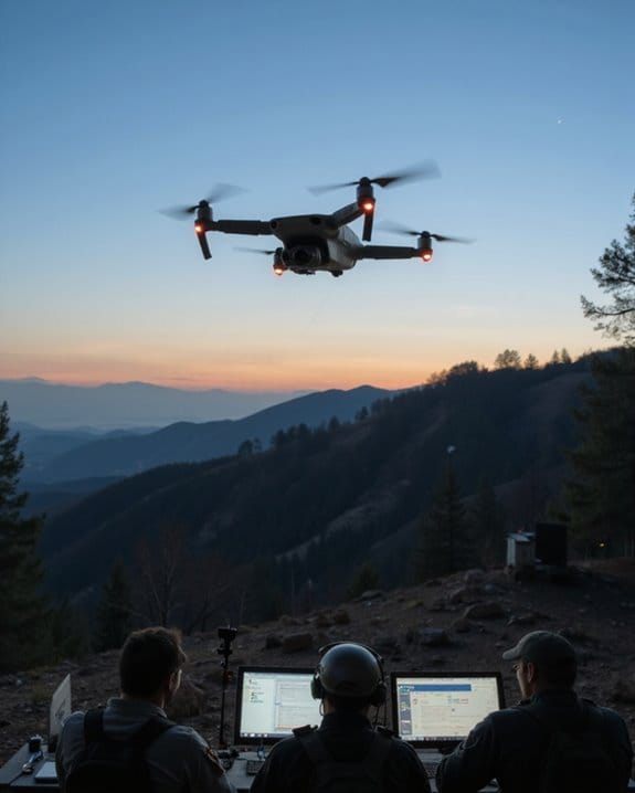 zone coverage against drones
